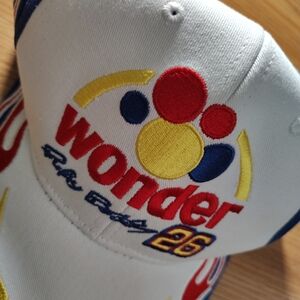 Wonder Racing Cap with Embroidered Logo